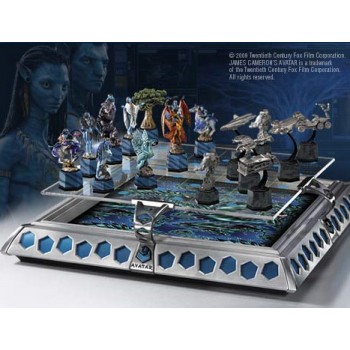 Avatar Collectors Chess Set